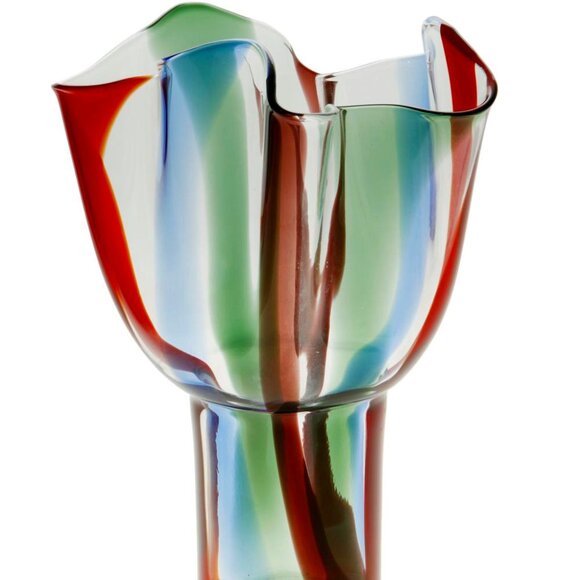 VINTAGE: Timo Sarpaneva (1926-2006), "Kukinto" vase for Venini, 1992